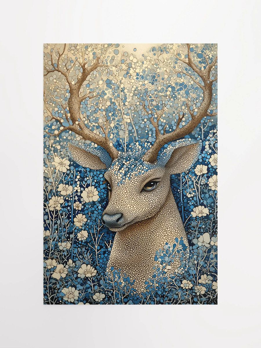 Enchanted Deer: Mystical Forest Animal Art Print product image (4)