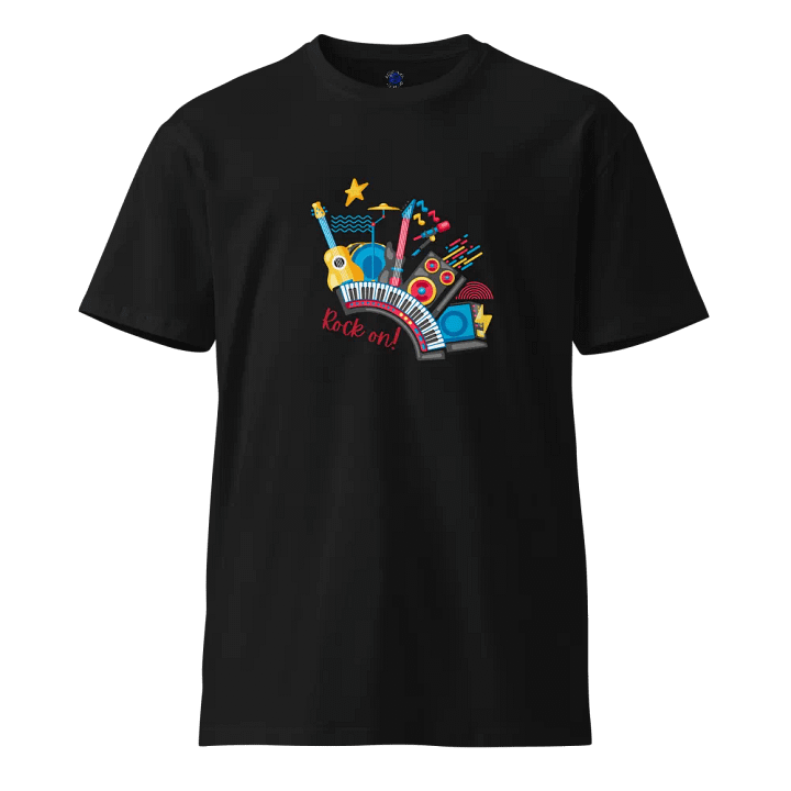 Rock On! Music Celebration T-Shirt product image (1)
