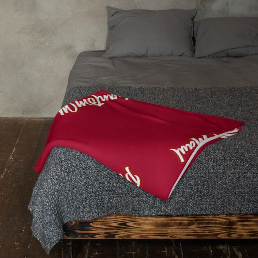 'PhantomMaul' SUPREME Throw Blanket product image (11)