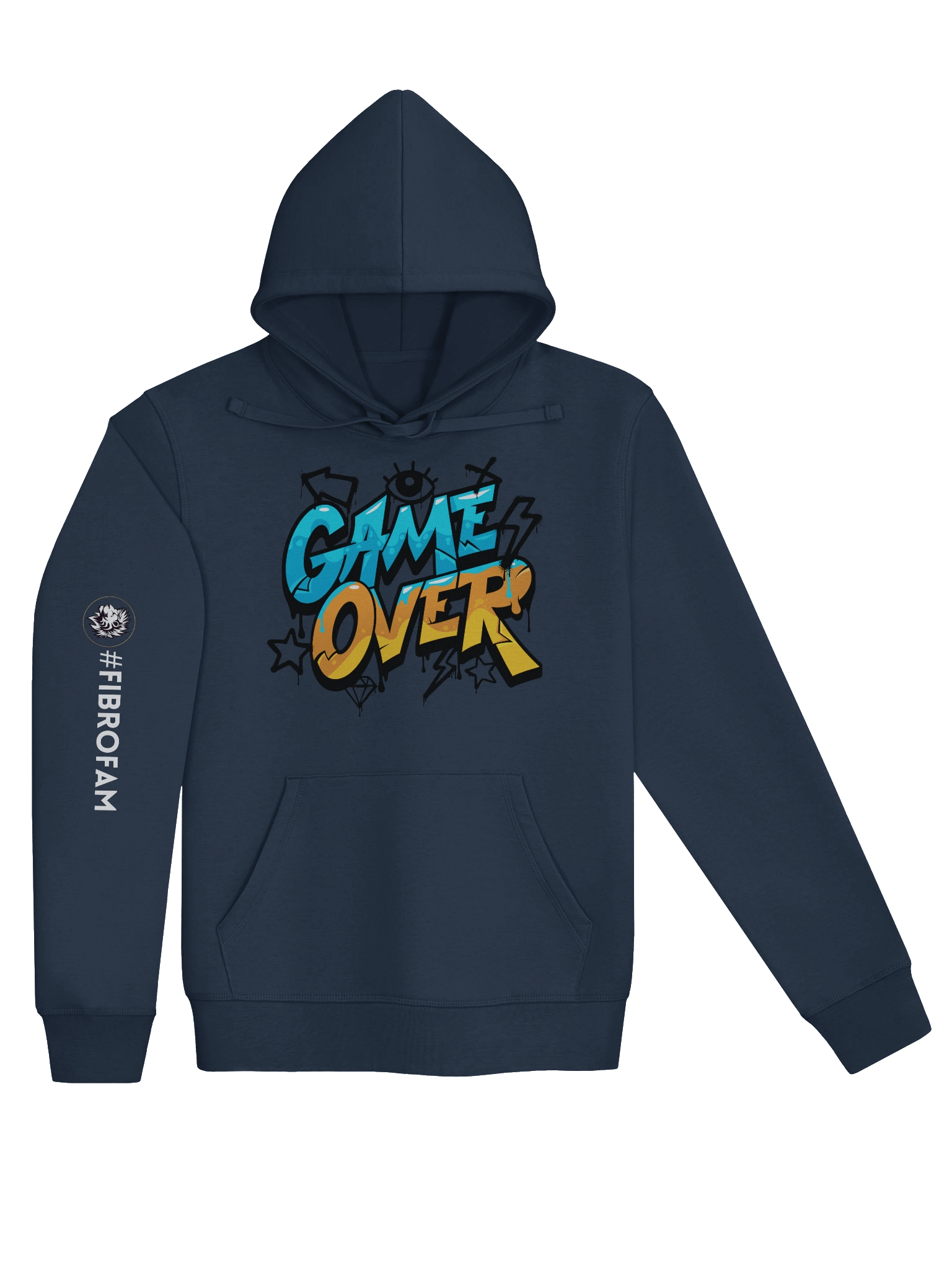 Game Over Organic Hoodie product image (14)