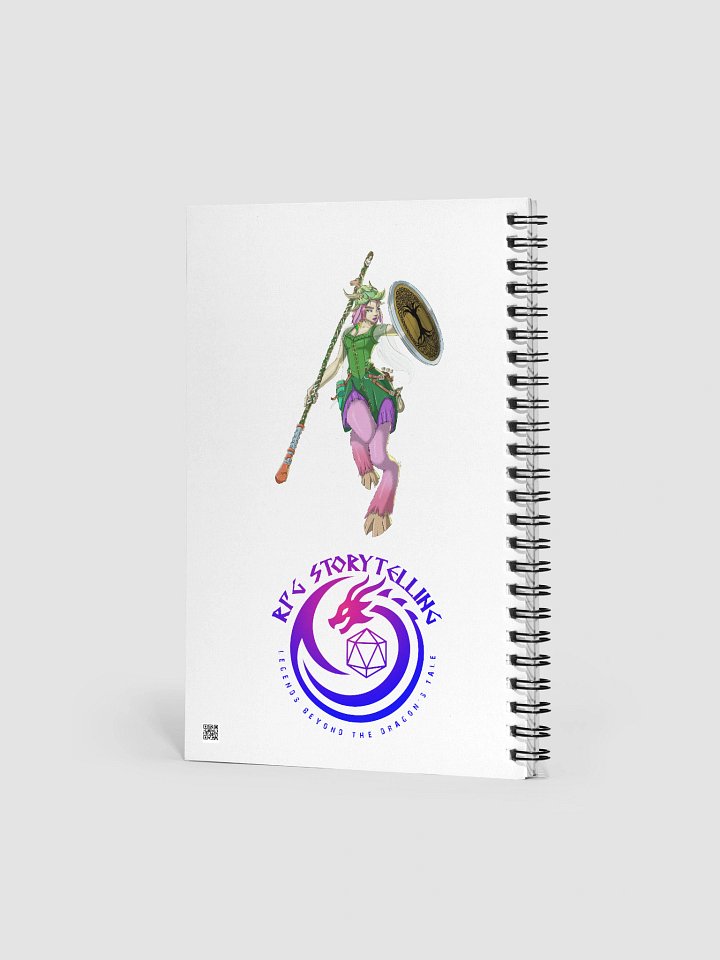 Saoirse Deepwoods | Spiral Notebook product image (2)