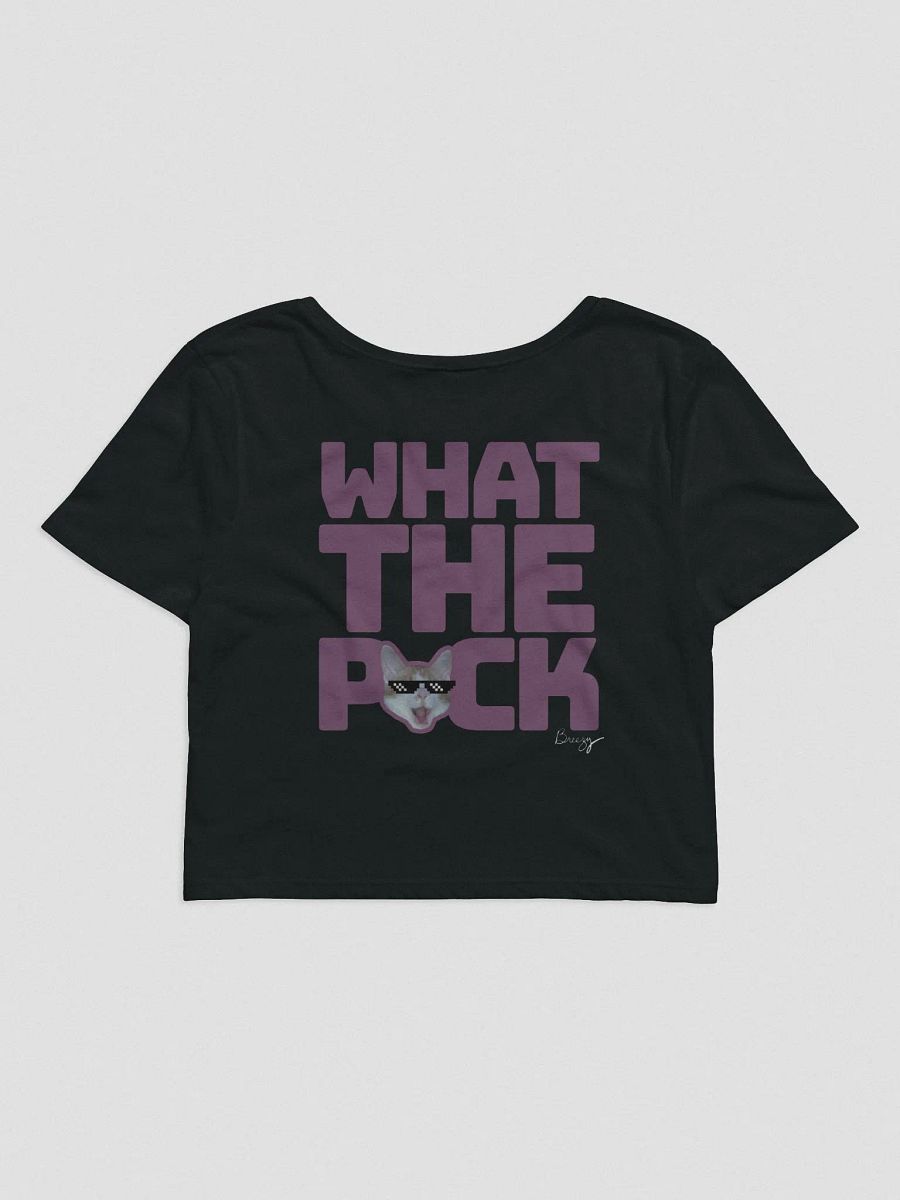 What the Puck Crop Top! product image (6)