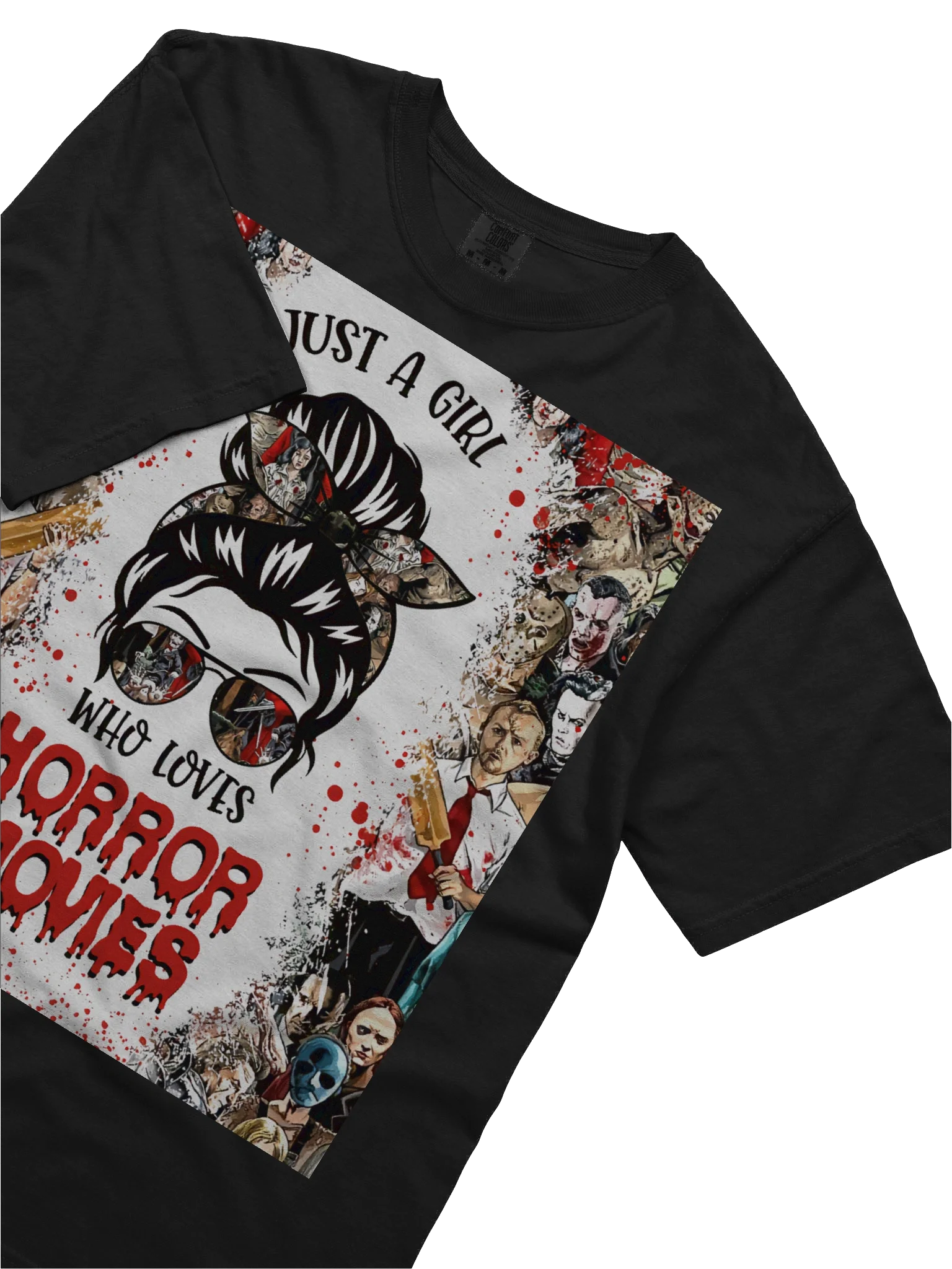 Blackout Comfort: Garment-Dyed Heavyweight Tee product image (5)