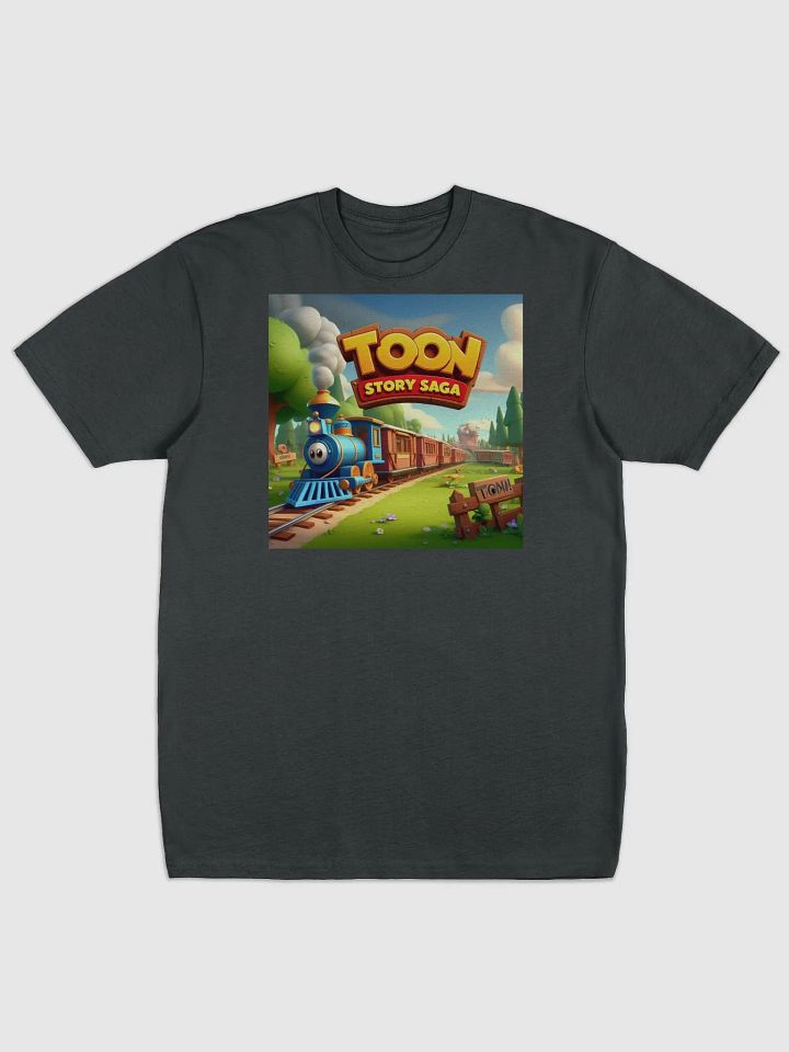 Cotton Heritage Men's Premium Heavyweight Tee By Toon Story Saga product image (1)