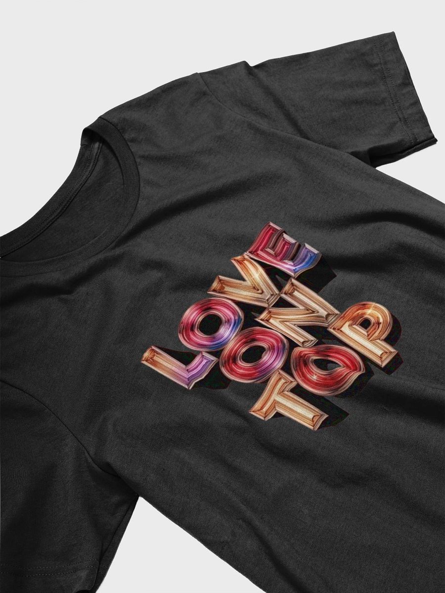 Vibrant 'Love on Top' Statement Tee product image (3)