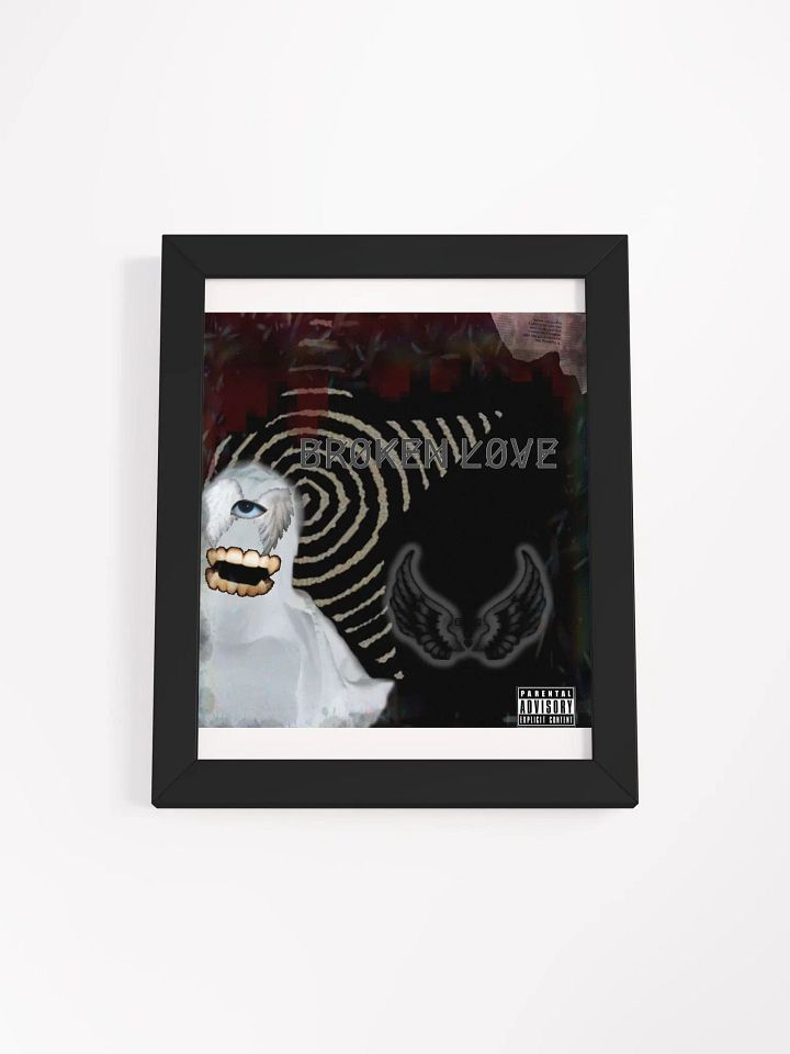 broken love album poster product image (11)