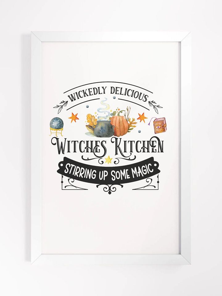 Wickedly Delicious Stirring Up Some Magic - Witchy, Kitchen Witch, Magic Kitchen Gift product image (1)