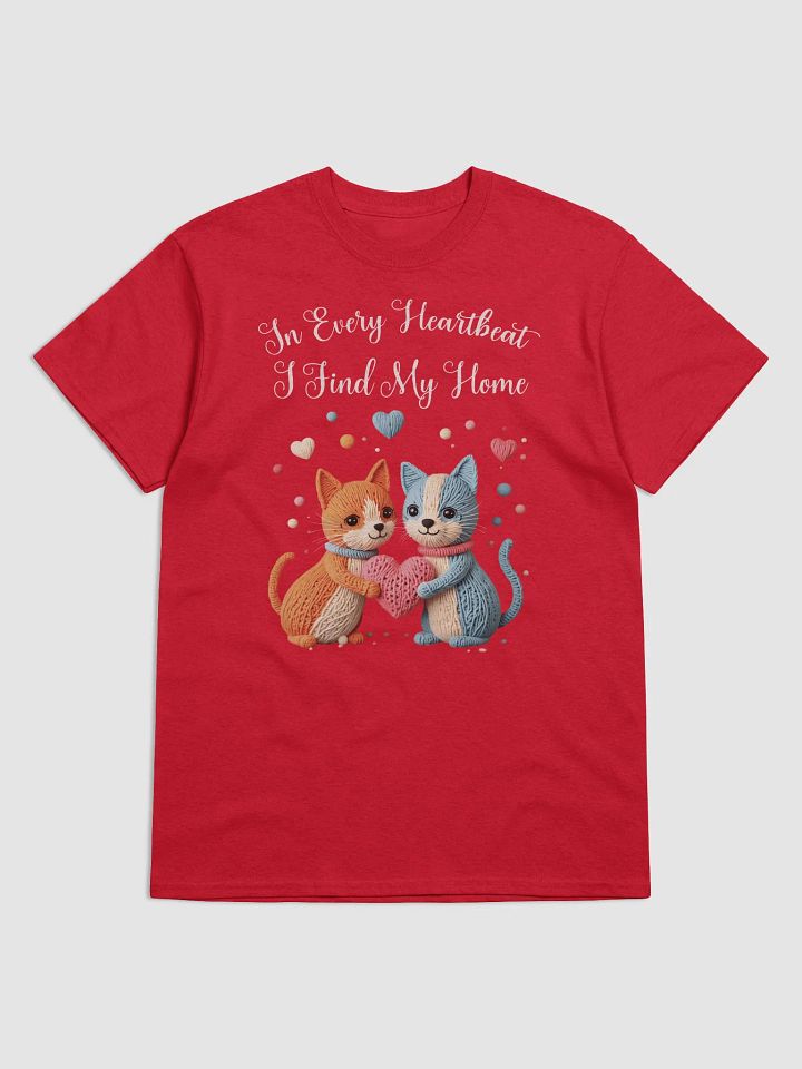 Adorable Kittens Love - Cotton T-Shirt product image (2)