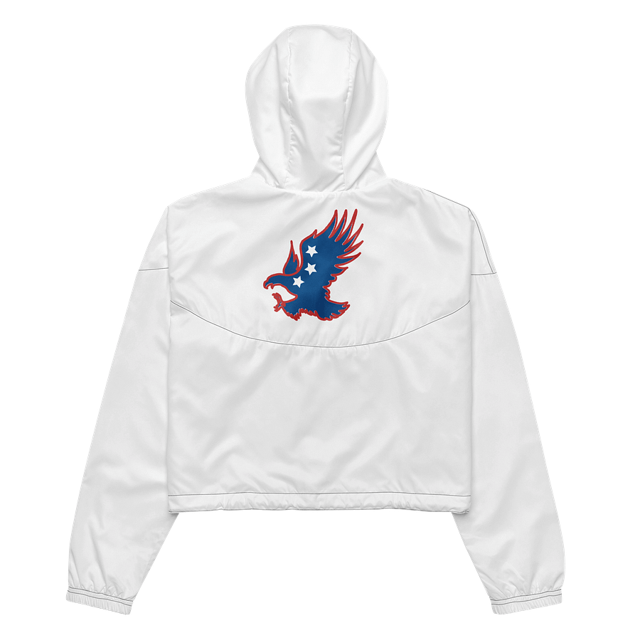 Patriotic Heart All-Over Print Women's Windbreaker product image (5)