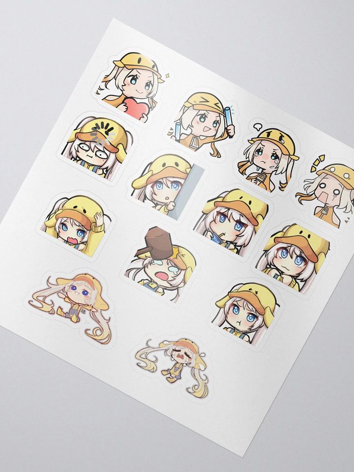 Ahirune Mei Sticker Sheet! product image (2)
