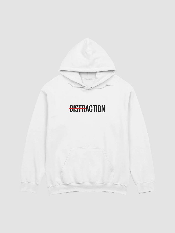 No Distractions Basic Hoodie product image (7)