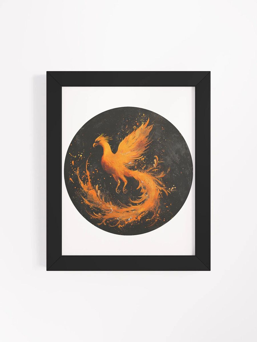 The Phoenix Framed High-Quality Matte Poster product image (19)