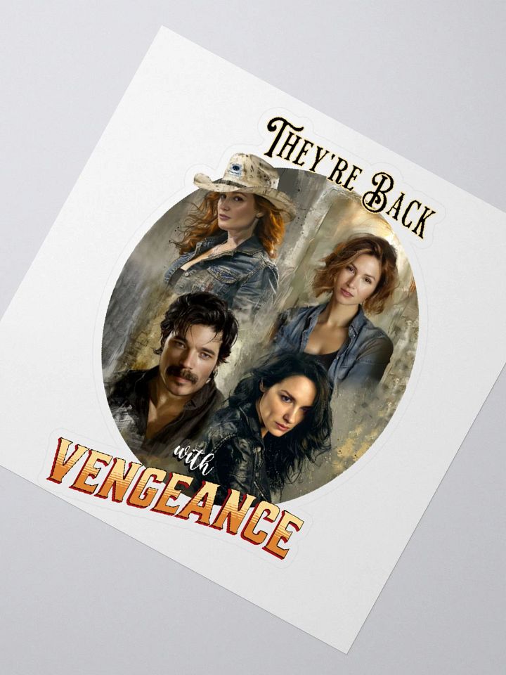 Vengeance Stickers product image (4)