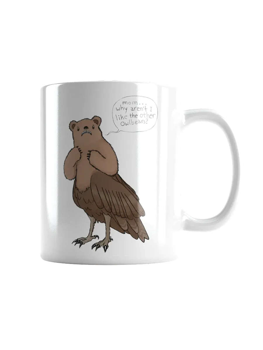 Owlbear Oddity Mug product image (1)
