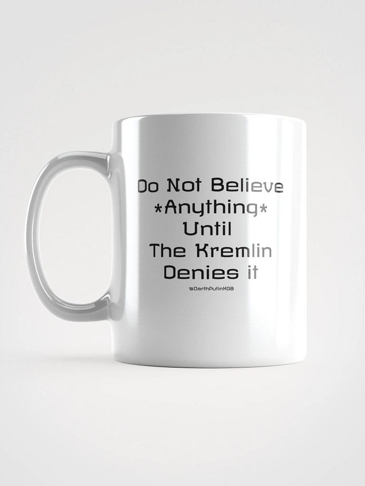 Kremlin Denial Mug product image (1)