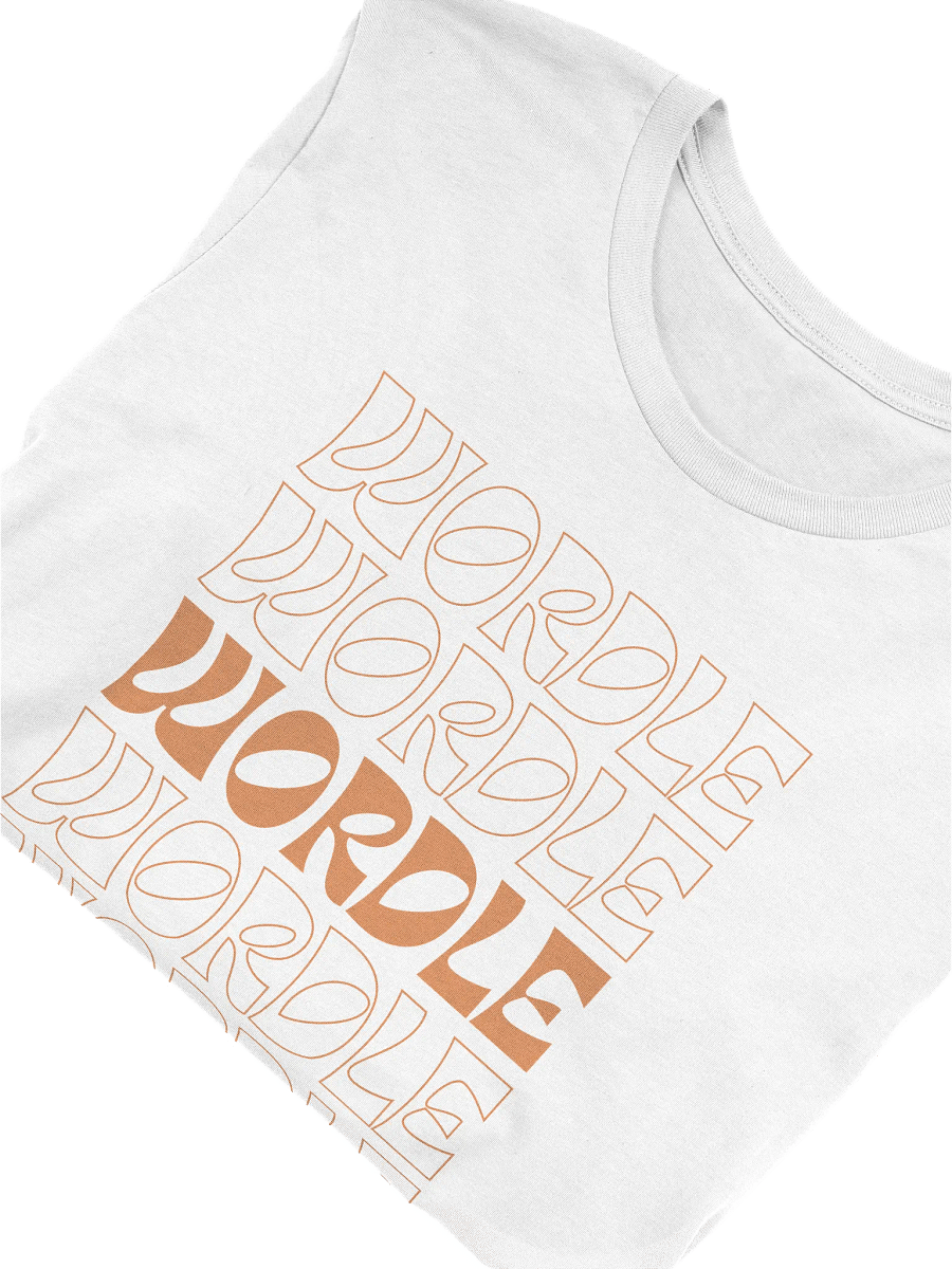 Wordle, Wordle, Wordle in One T-Shirt product image (3)