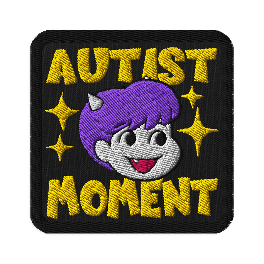 Autist Moment Patch product image (1)