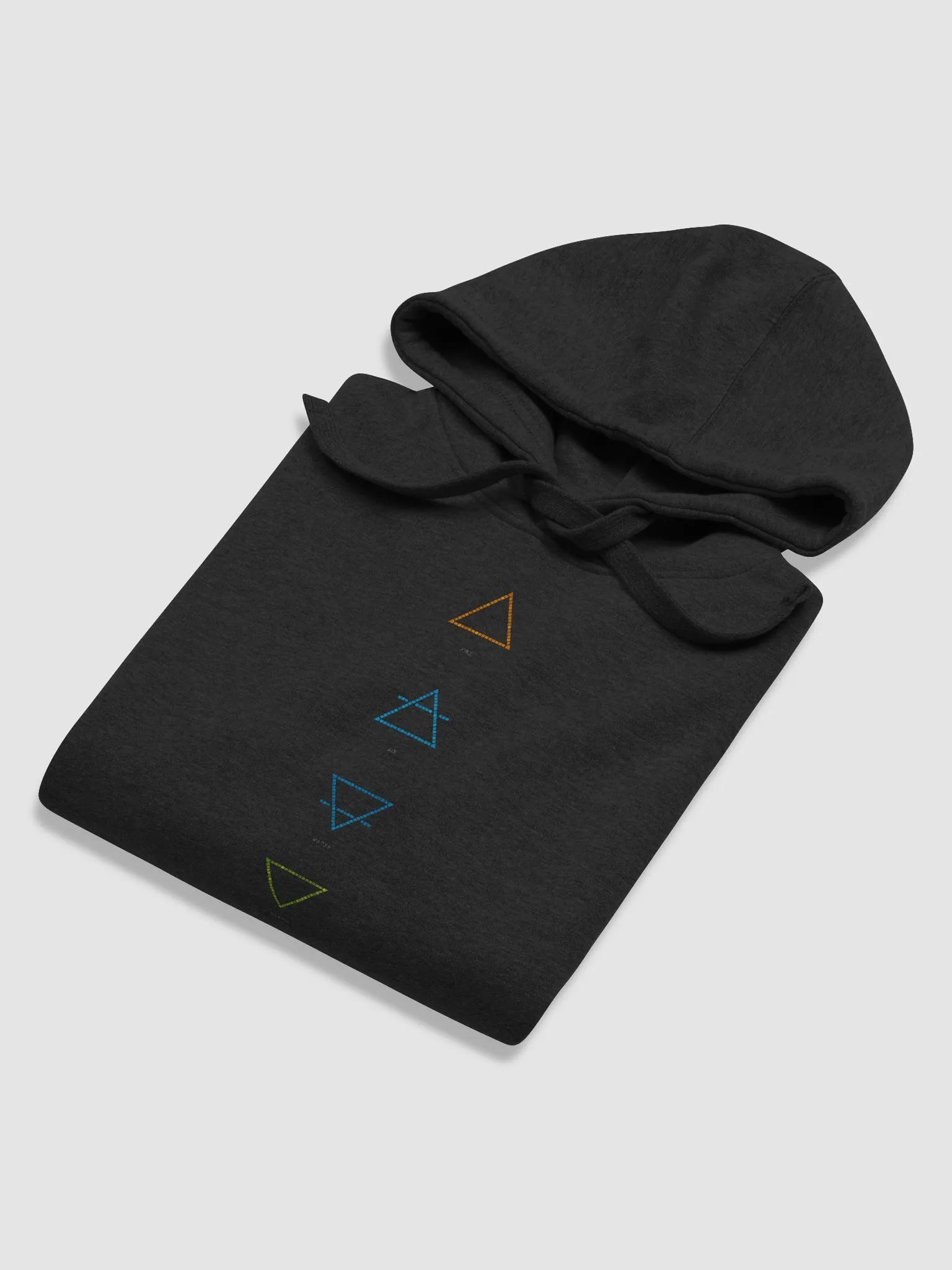 Elemental Symbols Unisex Hoodie product image (11)
