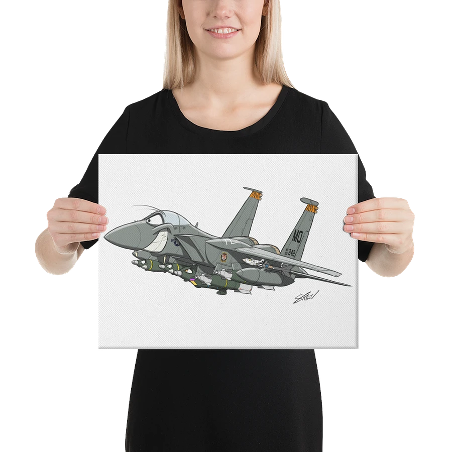 F-15E Strike Eagle Canvas (Charity Sale) product image (2)
