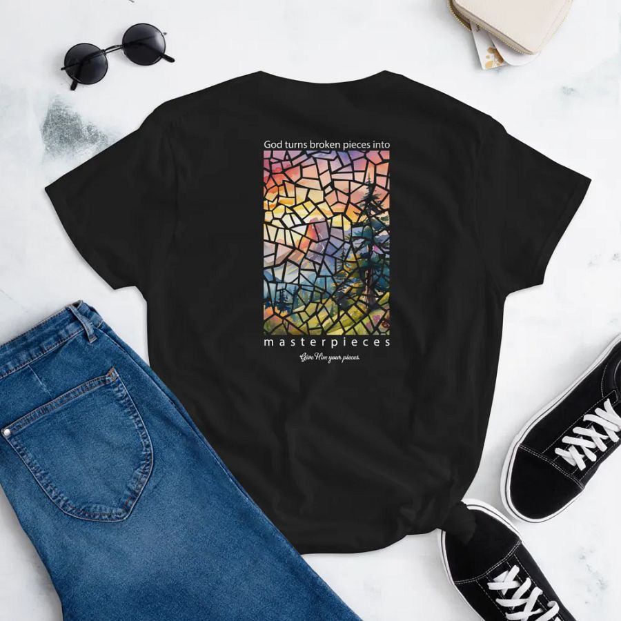 Psalm 139:14 | Fitted (Female) Shirt product image (5)