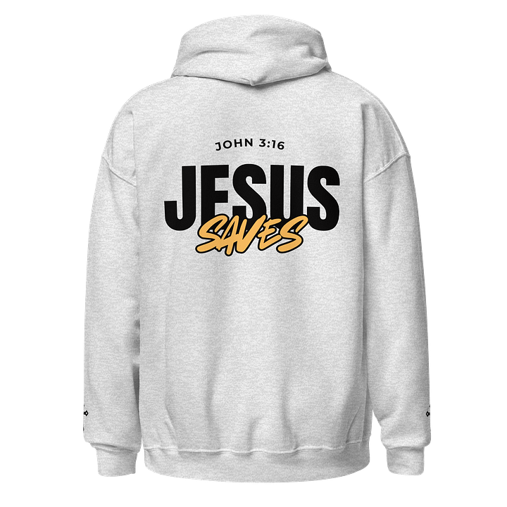 John 3:16 - Jesus Saves Unisex Hoodie product image (1)