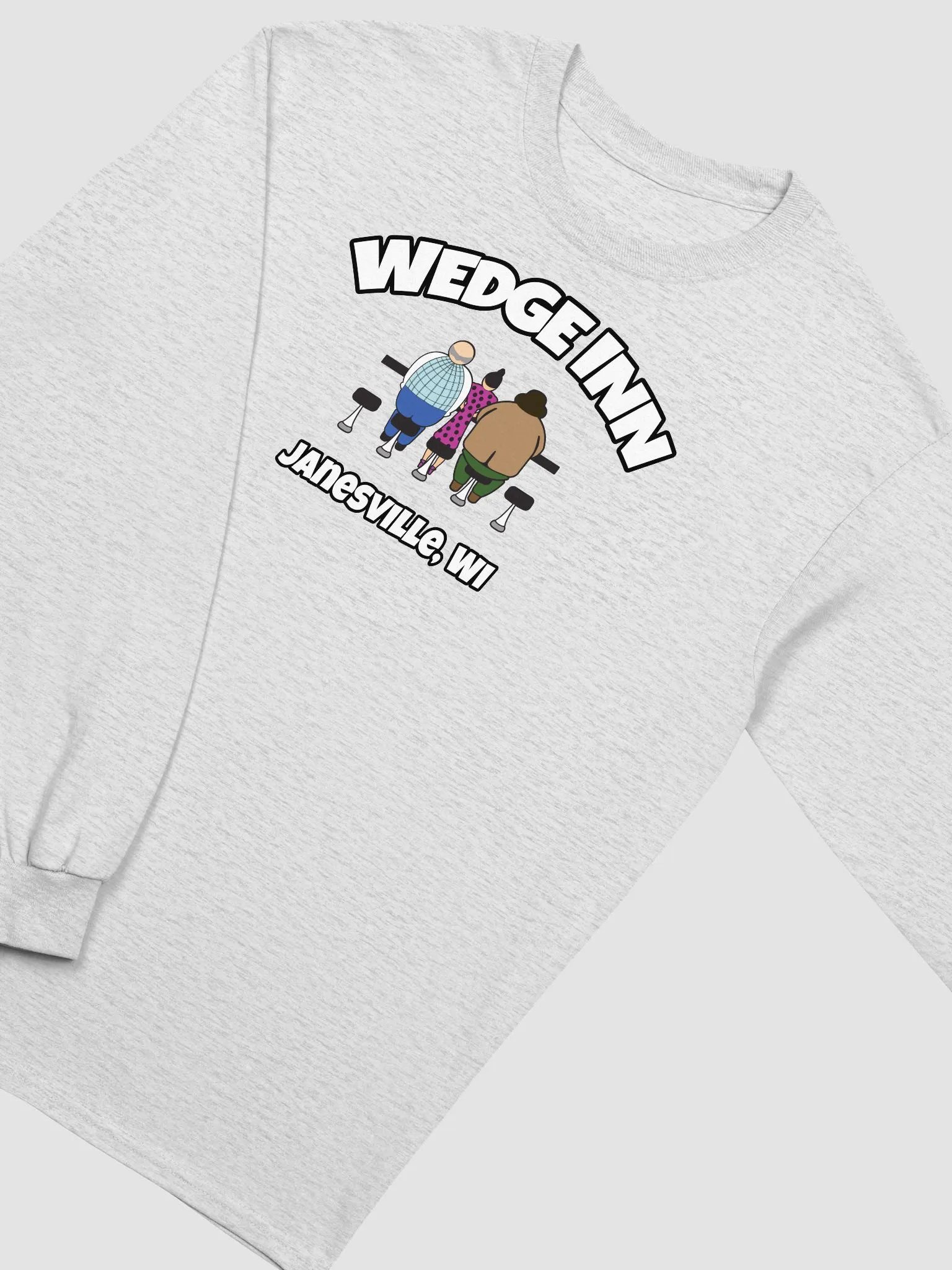 Wedge Inn Longsleeve product image (36)