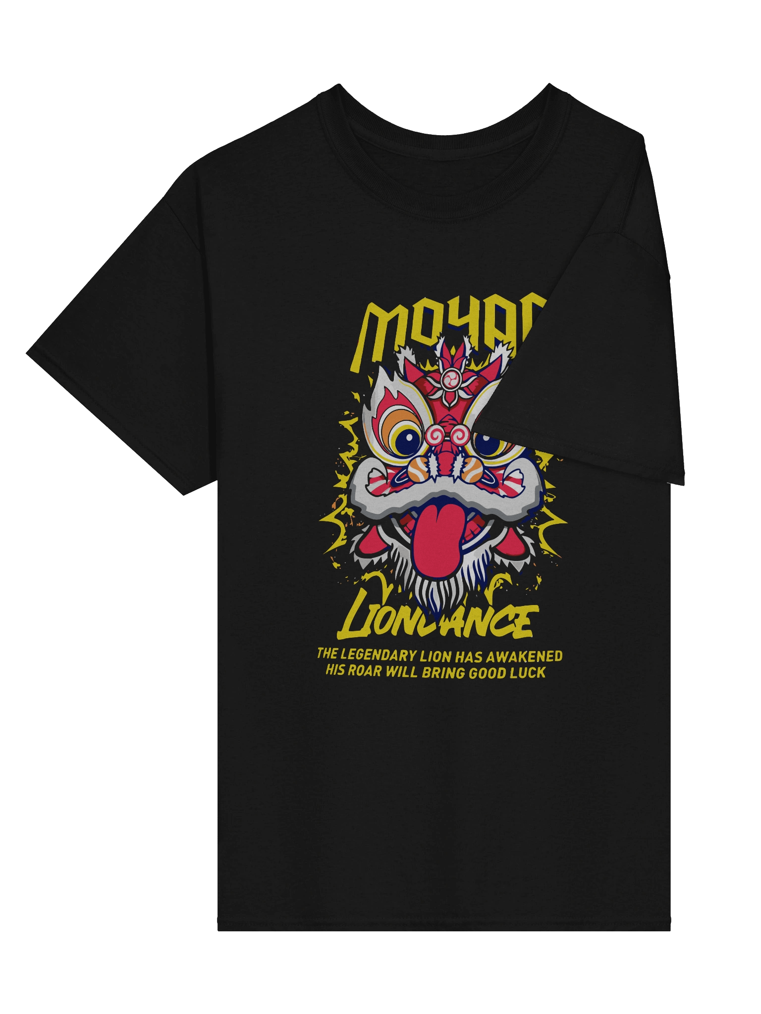 Mohan Lion Dance Festive T-Shirt product image (3)