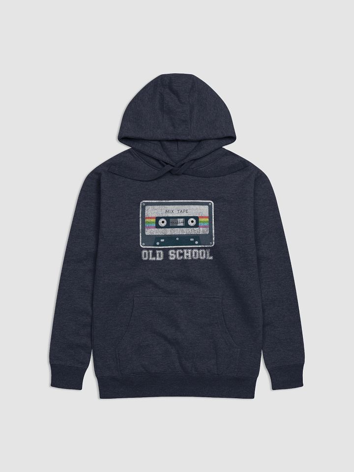 Old School Mix Tape Cassette Unisex Hoodie product image (3)