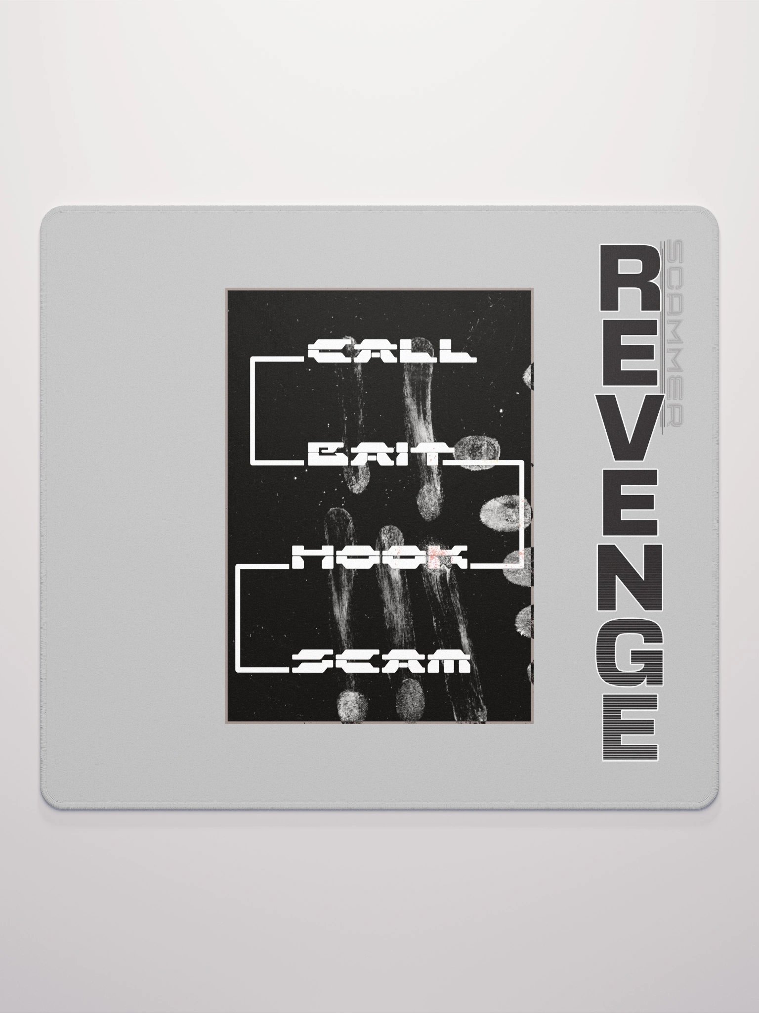 Scammer Revenge Gaming Mouse Pad - 18 inches x 16 inches product image (2)