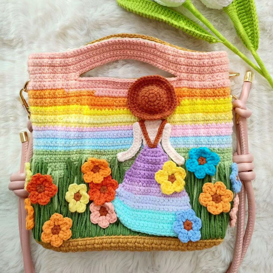 7 Crochet Bag Combinations, PDF pattern download product image (5)