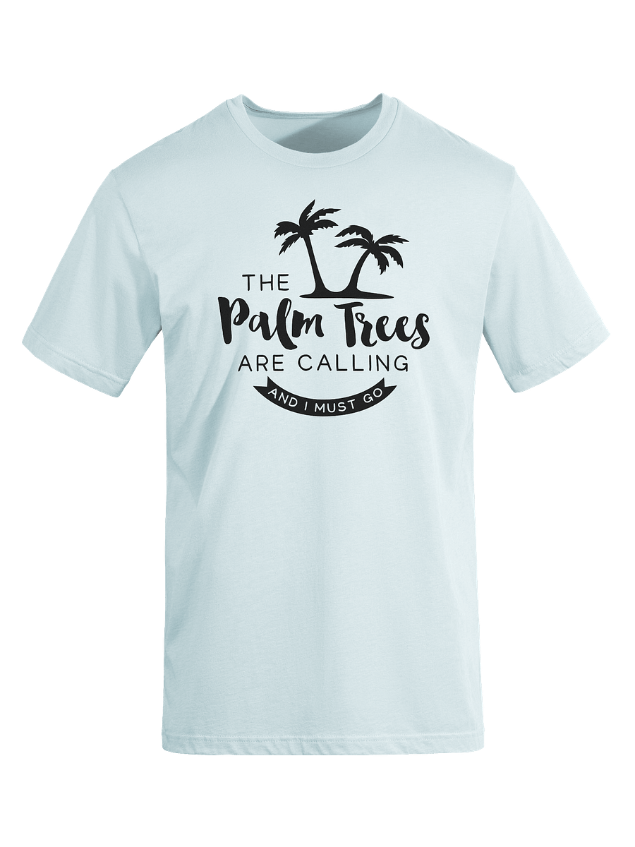 "The Palm Trees are Calling" Supersoft T-Shirt product image (8)