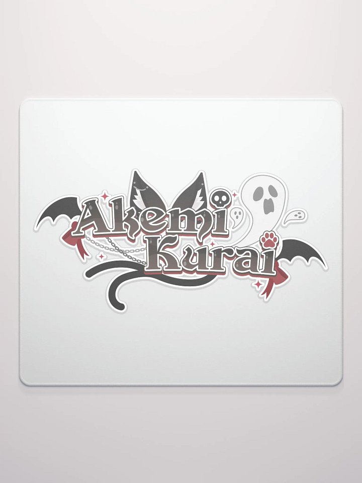 Akemi Kurai Logo Mousepad product image (2)