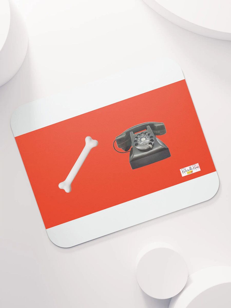 Bone Phone Mouse Pad product image (7)