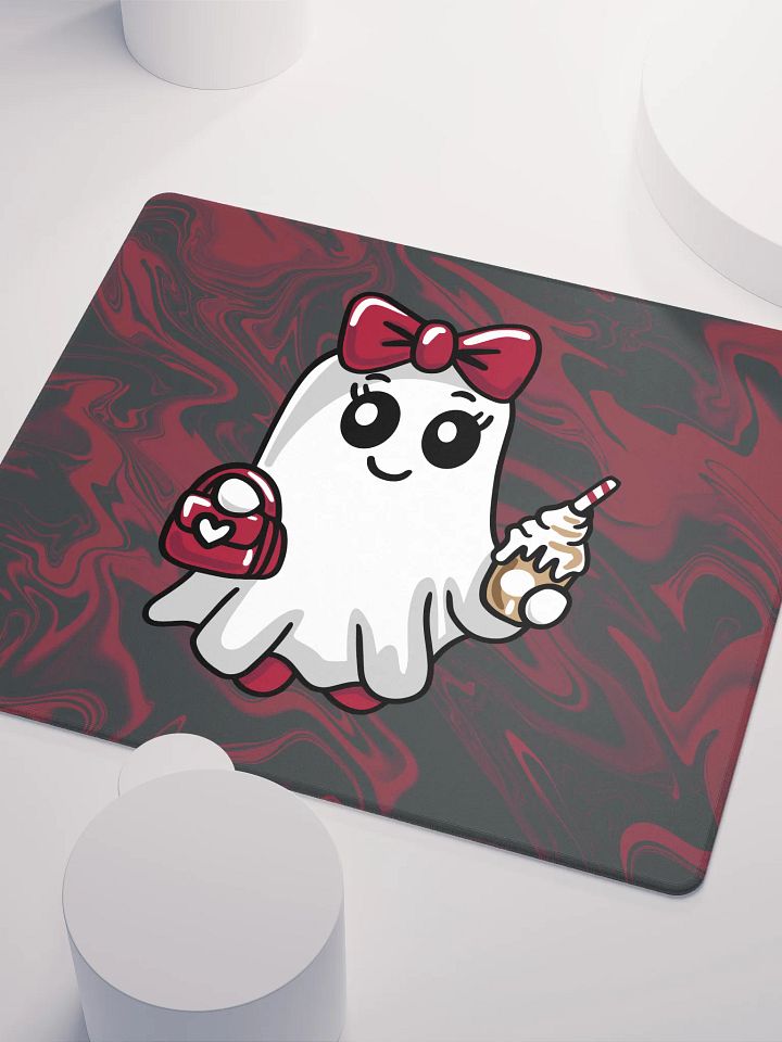 Stylish Ghost Gaming Mouse Pad product image (2)