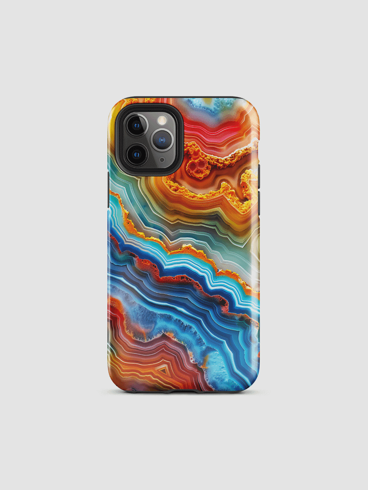 Like a wave Tough iPhone Case product image (2)
