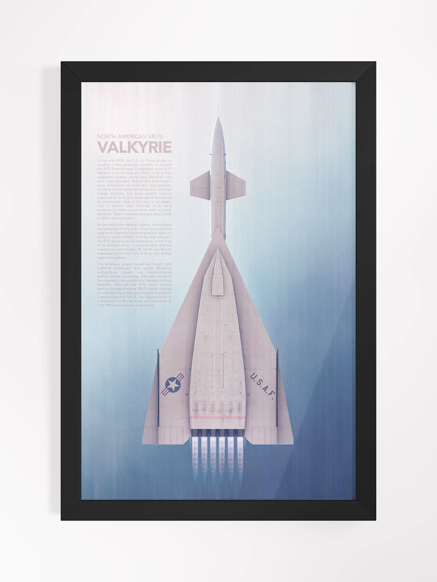 XB-70 Valkyrie Framed Wall Art product image (2)