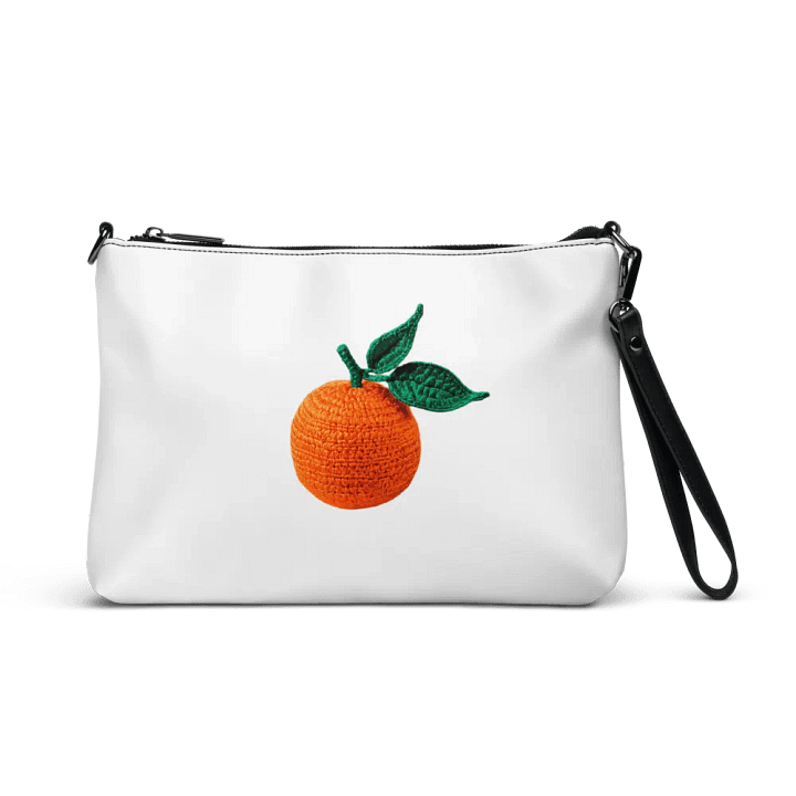 CozyAvocado Orange Crossbody Bag #1 product image (1)