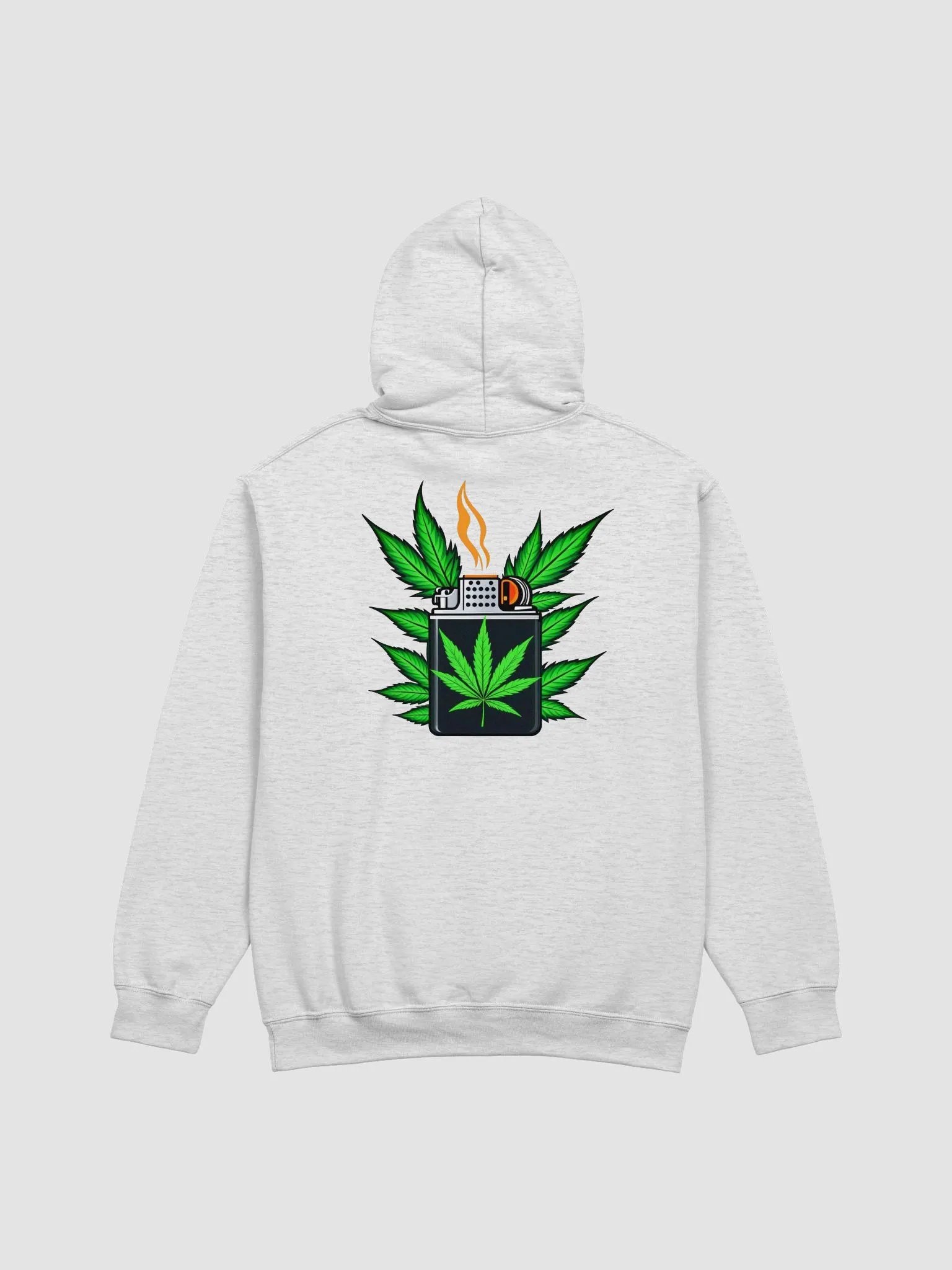 Cannabis Leaf Lighter Hoodie product image (2)