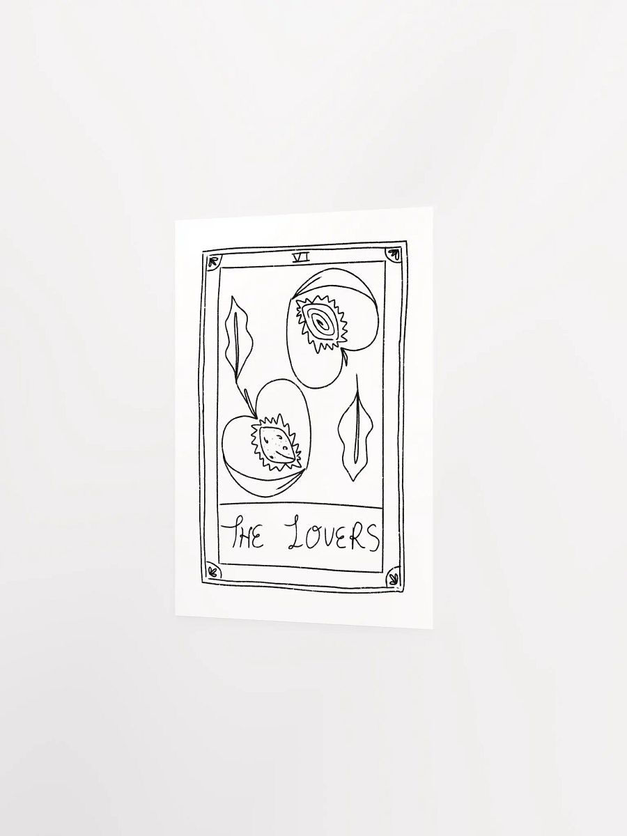 The Peach Lovers Art Print product image (2)
