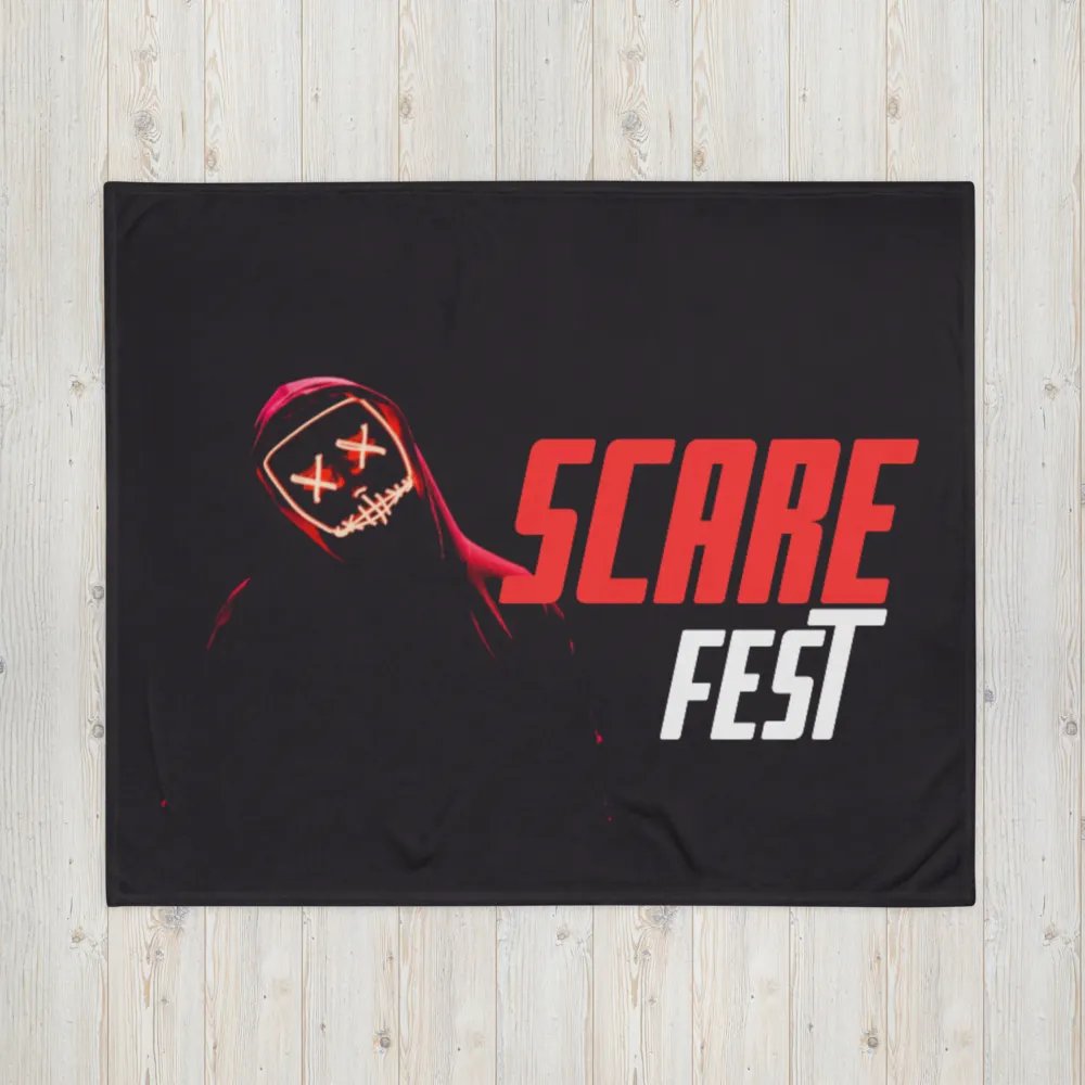 ScareFest Soft Throw Blankets product image (16)