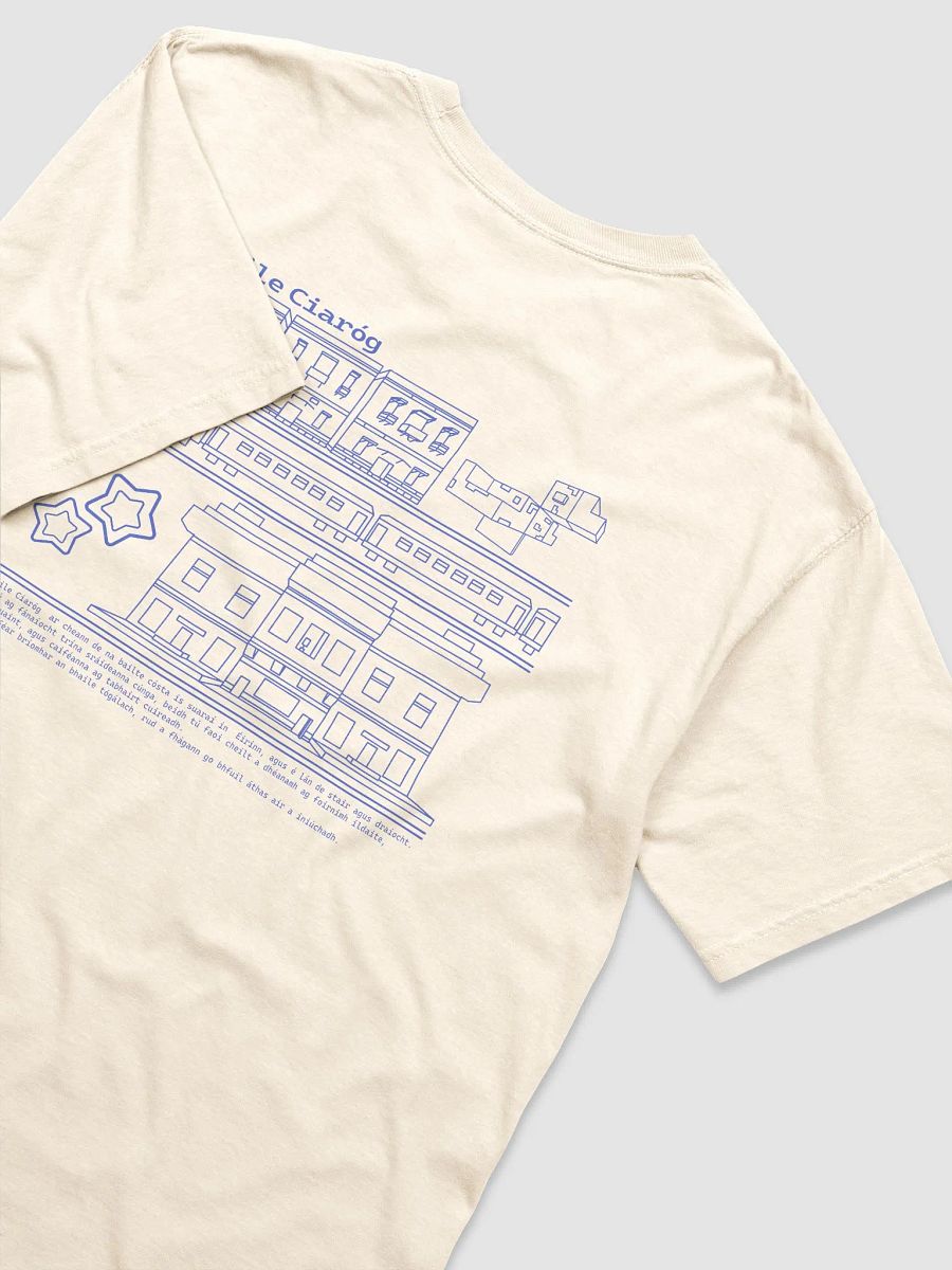 Baile Ciaróg T-Shirt Blue product image (1)
