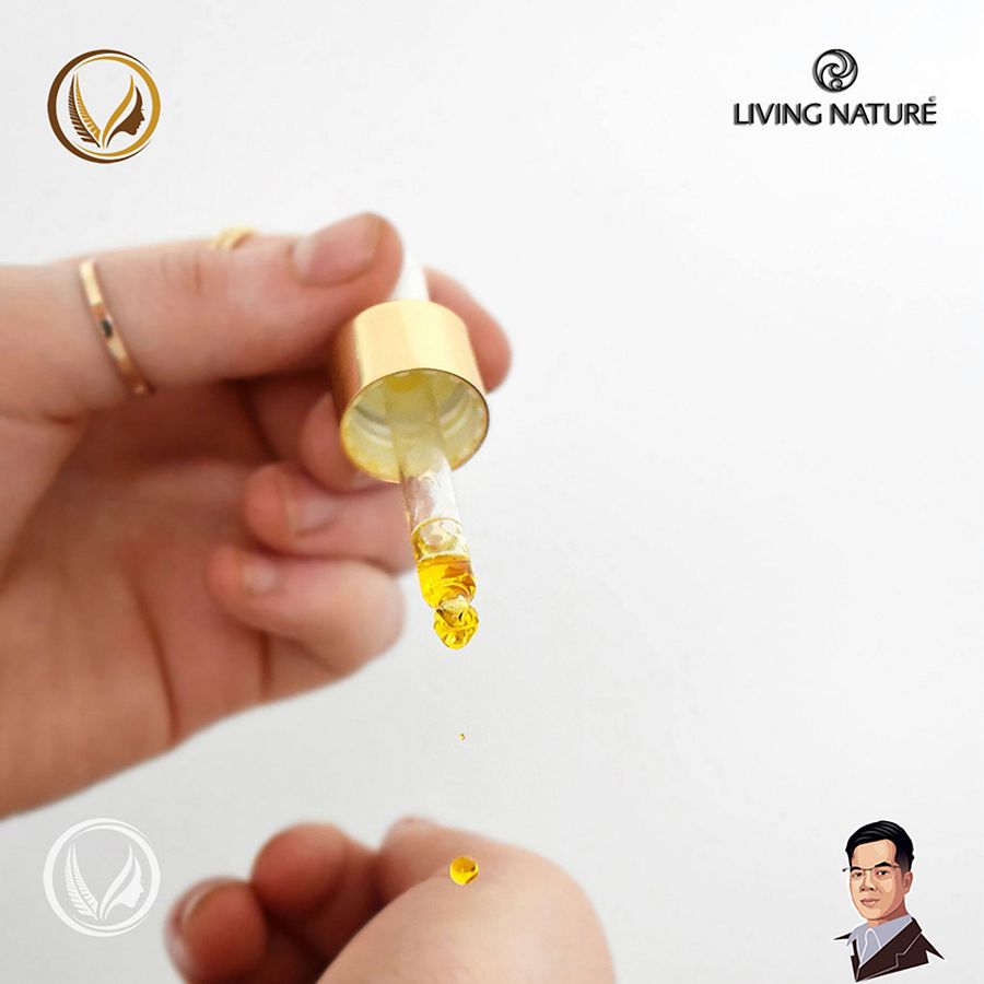Dầu dưỡng sáng da, giảm sạm nám ban đêm Living Nature Radiance Night Oil 18ml product image (3)