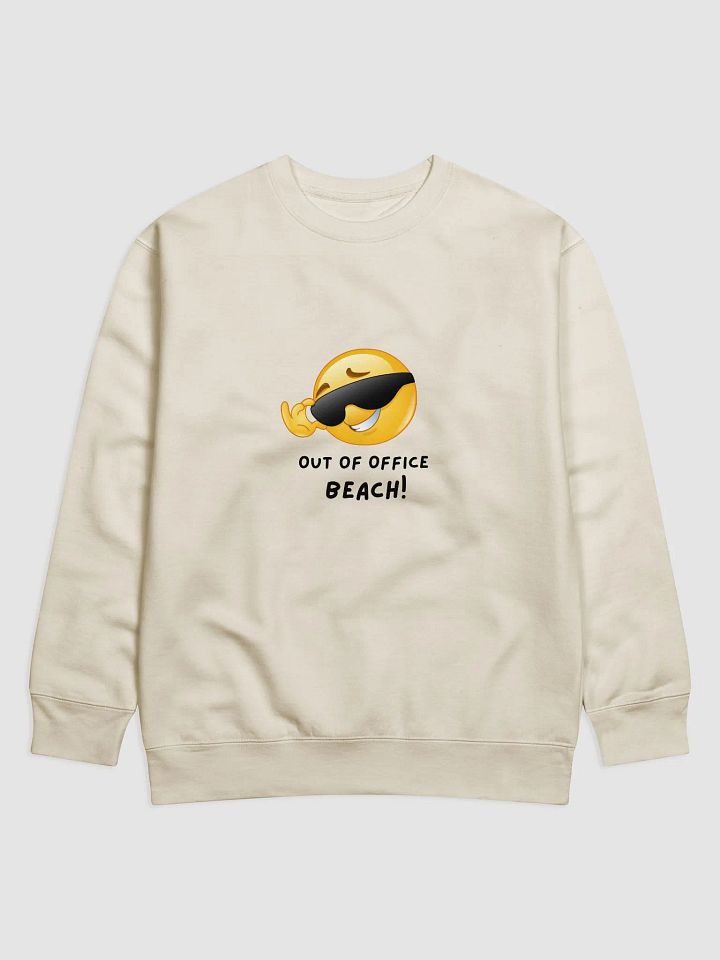 Cool Confidence Emoji Sweatshirt product image (1)