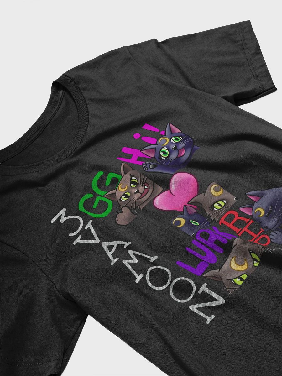 Dini and Nyxie Emote Unisex Tee product image (3)