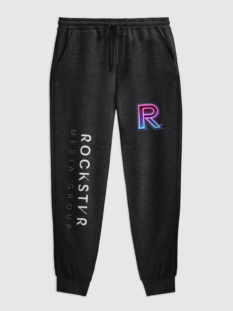 ROCKSTVR Media Group Logo Joggers product image (1)