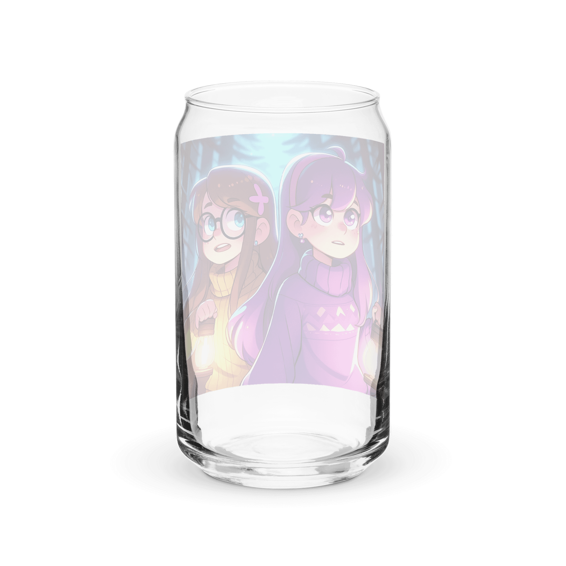 Chaos Gremlin Ghost Hunting Glass Cup product image (6)