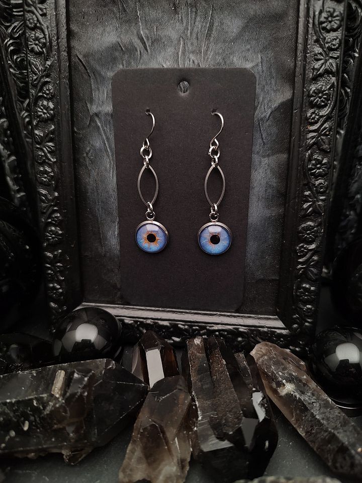 Earrings Eyes - Mist Aura Ward product image (2)