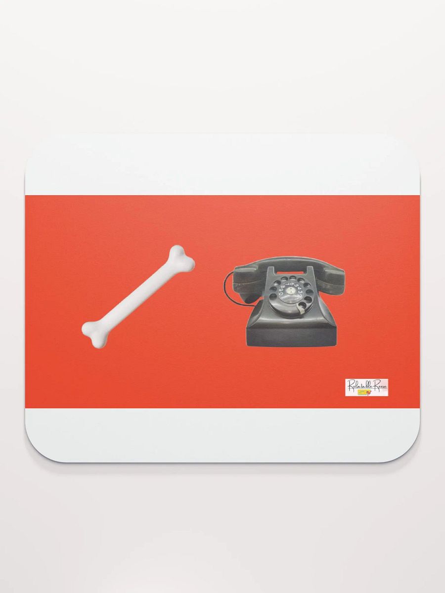 Bone Phone Mouse Pad product image (2)