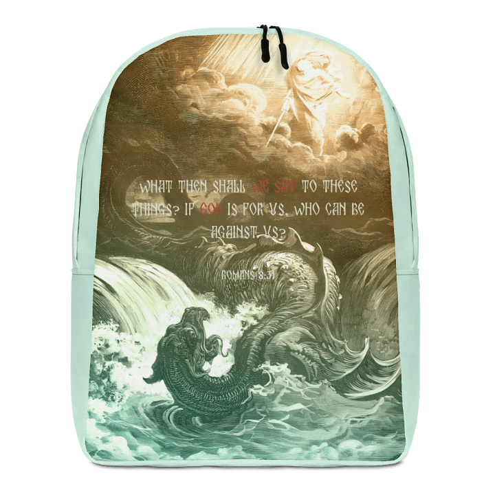 Divine Protection All-Over Backpack product image (1)
