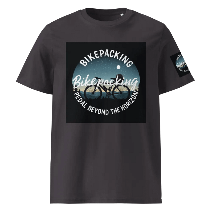 Starry Night Bikepacking Organic Tee product image (75)